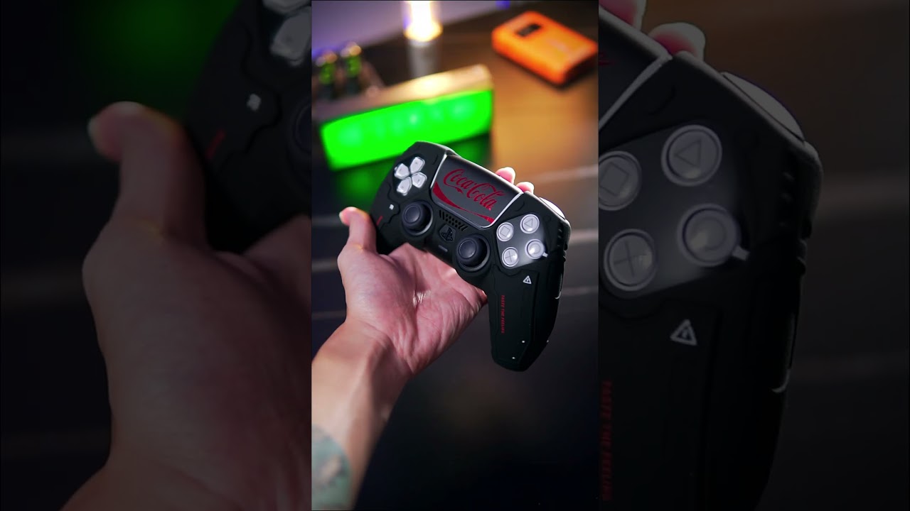 The co-branded controller protective cover can not only change your mood 