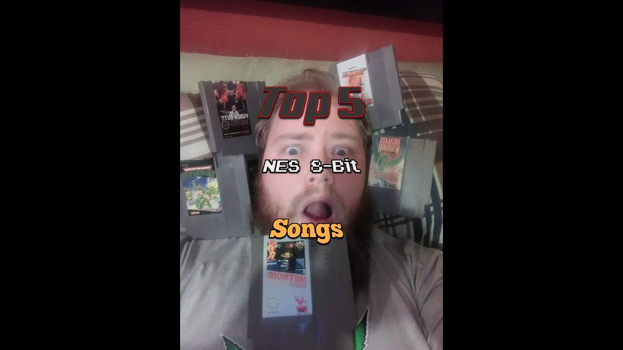 Top 5 NES 8-Bit Songs