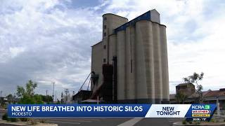 Modesto Silos to reopen as bar, restaurant, and venue