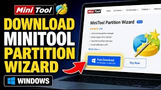How to download MiniTool Partition Wizard on Windows - Step By Step
