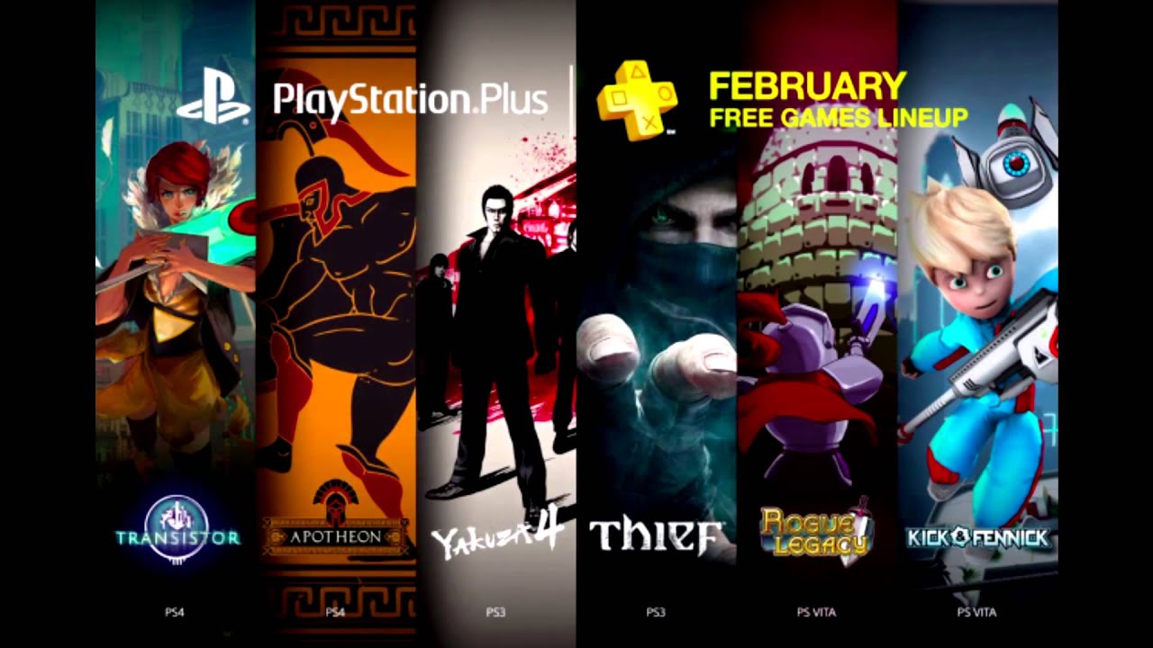 Playstation Plus Feb 2015 Instant Game Collection YouTube