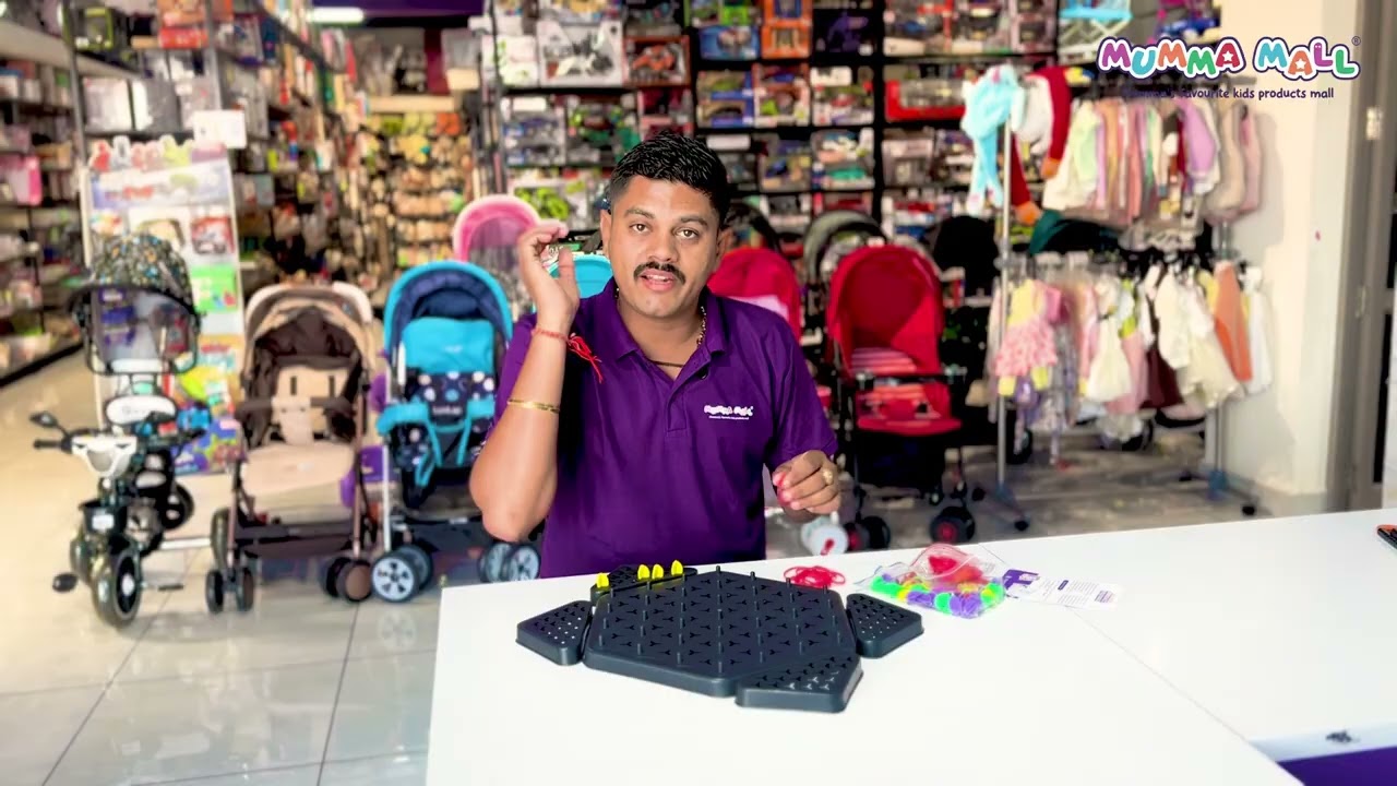 🤯 VIRAL Rubber Band Game | Triangle Shape Game Unboxing