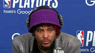 Kelly Oubre Jr PostGame Interview | New York Knicks vs Philadelphia 76Ers