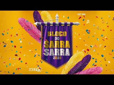 John W - Bloco Do Sarra Sarra 2026 (Tribal House DJ SET) #tribalhouse #tribal