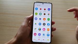 Galaxy S21/Ultra/Plus: How to Set the Side Key to Open Your Favorite App (Facebook/TikTok/Messenger) screenshot 4