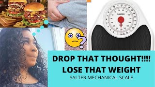 Unboxing Review on the Salter Mechanical Bathroom scale (Doctor style)