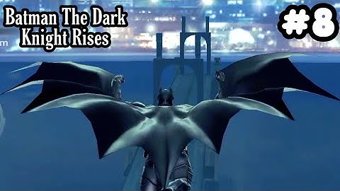 Batman - The Dark Knight Rises ( Android / iOS ) Gameplay Walkthrough Part - #8 Military Compound