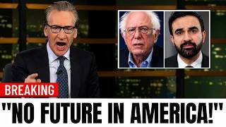 Bill Maher's SHOCKING Debate With Zohran Mamdani & Bernie Sanders | real time with bill maher story