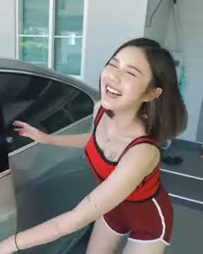 cewek cina bokong mulus transparan