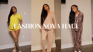 COMFY FASHION NOVA HAUL!