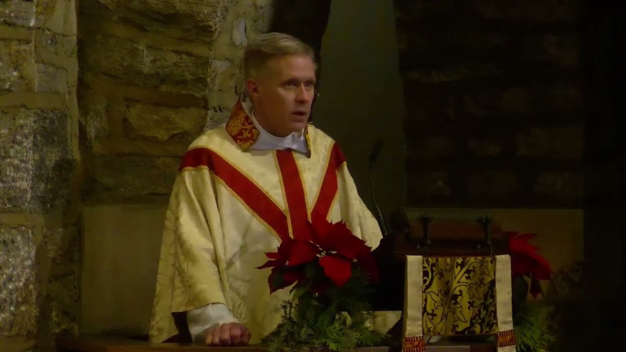 The Rev Dr Kurt Gerhard Sermon December 24 2025 Christmas Eve Midnight Mass