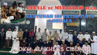 Gebyar 10 Muharram 1444 Hsantunan 104 Yatim-Piatu&Dhuafa Mj Al Ikhlas Cibuntu