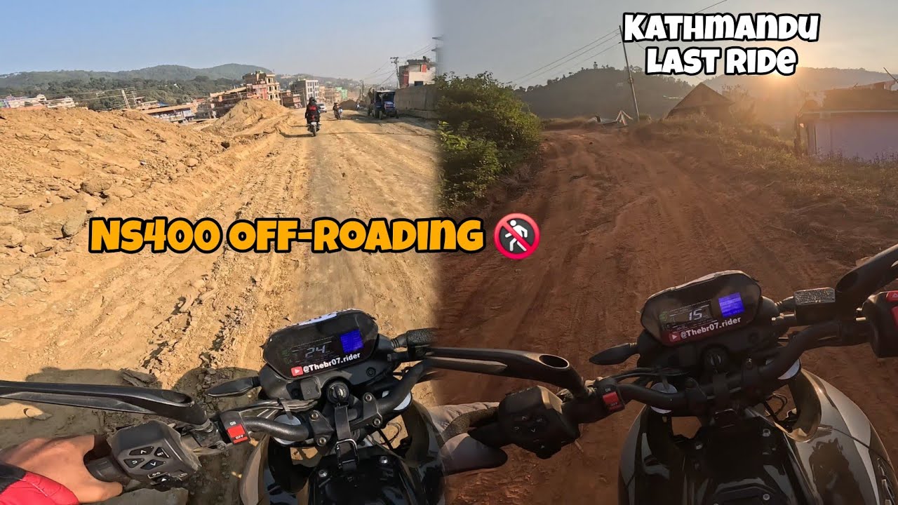 Ns400z Pure Off-roading ⛰️ 