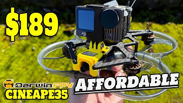 Affordable 3.5" Cinewhoop - DarwinFPV Cineape35 🏆