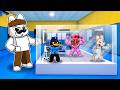 Trapping My Friends in TINY Animal Hospitals for 24 Hours!
