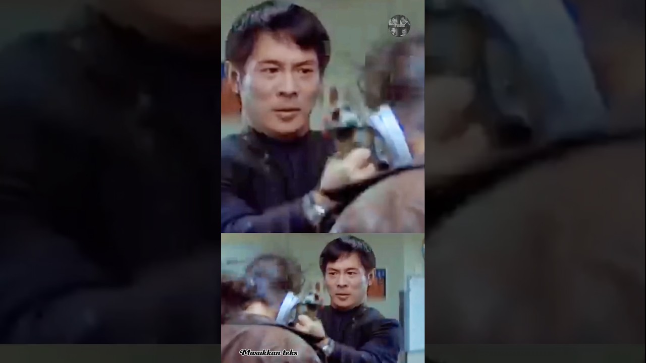 Jet Li 💥 Hotel Laundry Fights 