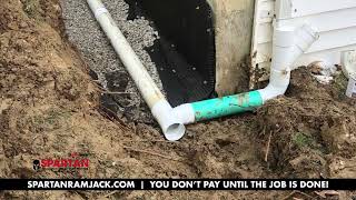 Spartan Ram Jack Waterproofing Kansas City