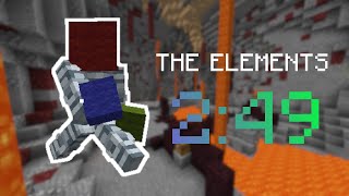The Elements in 2:49 | Minecraft Mini-CTM Speedrun