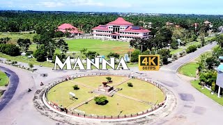 Manna, Bengkulu Selatan Bengkulu Indonesia 🇮🇩 by drone footage #manna