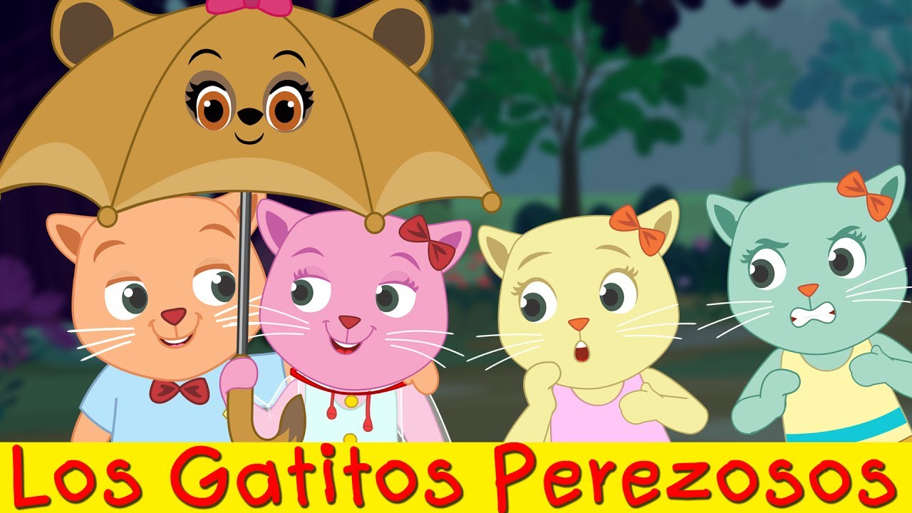 Los Gatitos Perezosos (The Lazy Kittens) | Programa Comedia De Dibujos  Animados | ChuChu TV Cutians - YouTube