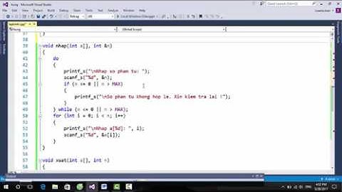 Lập trình c Bài 144