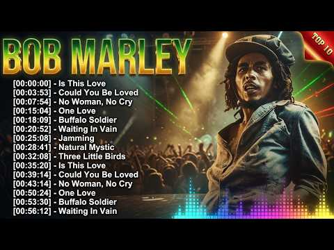 Bob Marley Top 50 Reggae Songs 2026 🌍Bob Marley Greatest Hits Full Album - Bob Marley Reggae Songs