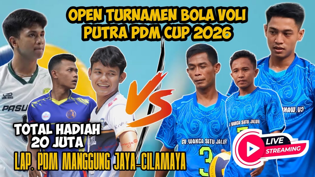 🔴 SENDI,WILDAN, FAHRUL Vs HERMAN, PENGEK, SAIMIN | PUTRA PDM CUP 2026