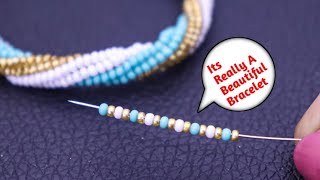 Unleash your creativity: Master the art of seed bead bracelet making
