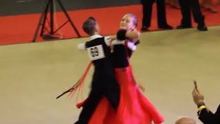 Benji Siviter & Bienaime Lisa, Viennoise - Championnat De France Standard 2024, Juniors I