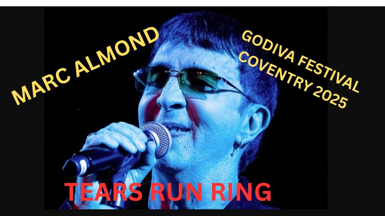 Mark Almond - Tears Run Rings - Godiva Festival 2025