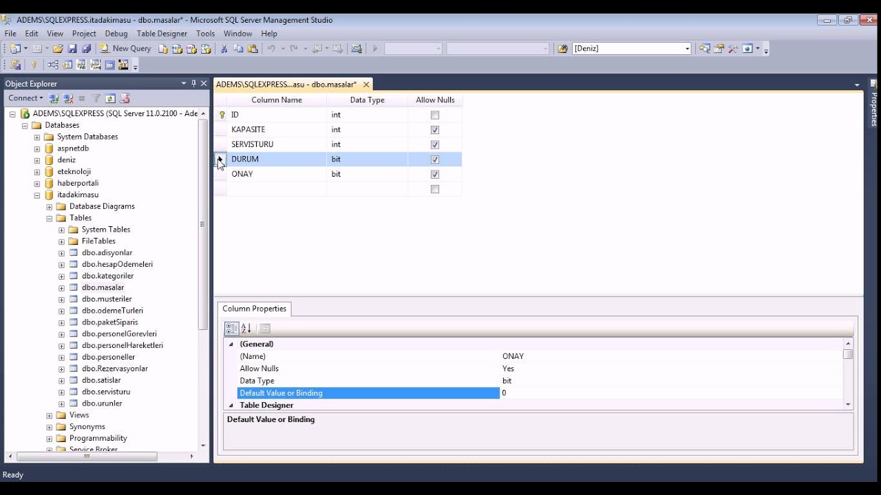 C# Restaurant Otomasyon | Ders - 11 Masalar Formunun Kodlanması - YouTube
