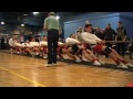 2013 National Indoor Tug of War Championships - Men 680kg Bronze Medal Pull - First End