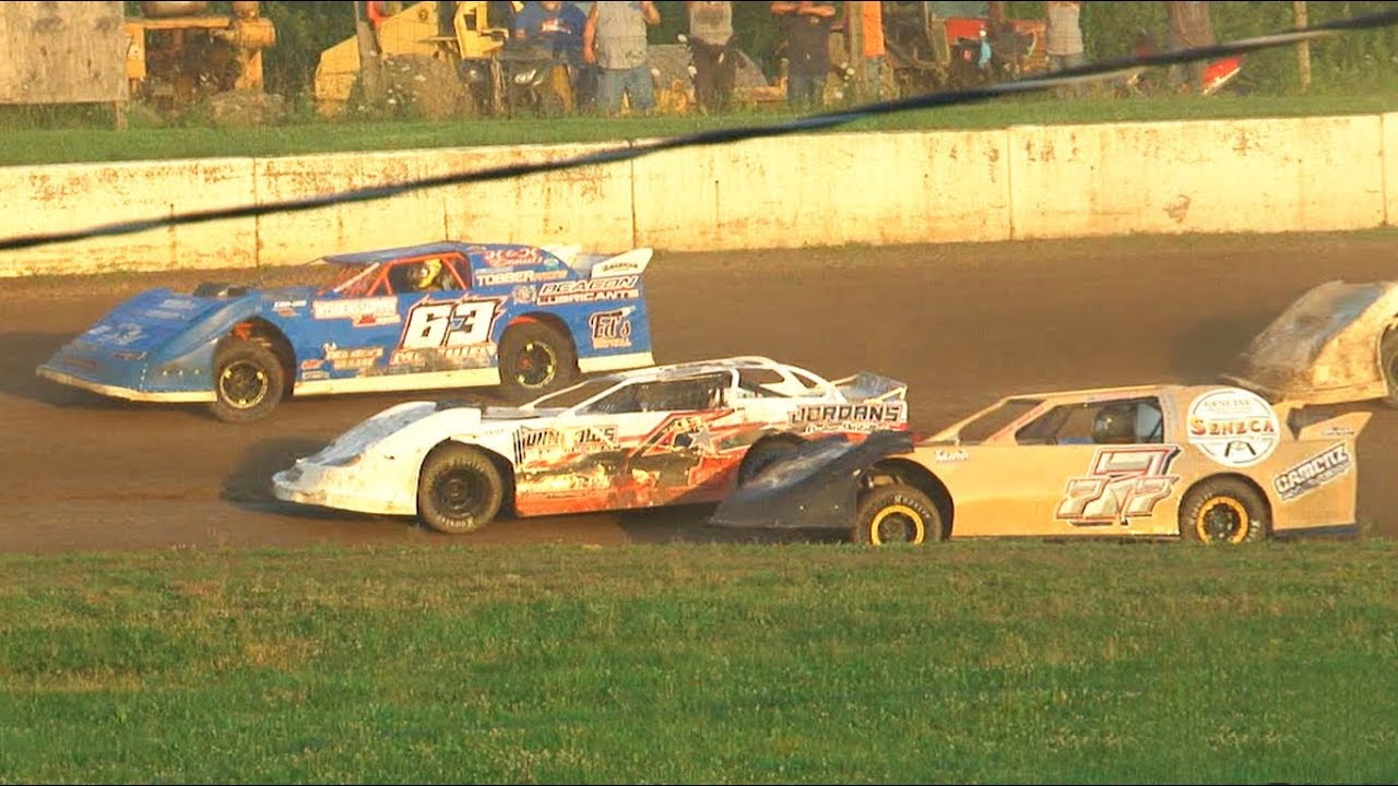 Street Stock Feature Eriez Speedway 8419 YouTube