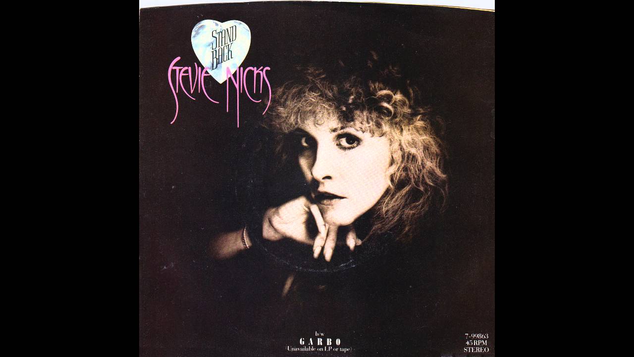 Stevie Nicks – “Stand Back” (Modern) 1983
