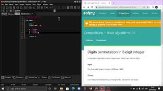 Digits permutation in 3-digit integer in C programming language. #Eolymp problem 943.