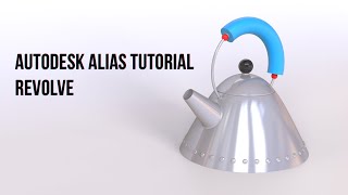 Autodesk Alias Tutorial - Revolve
