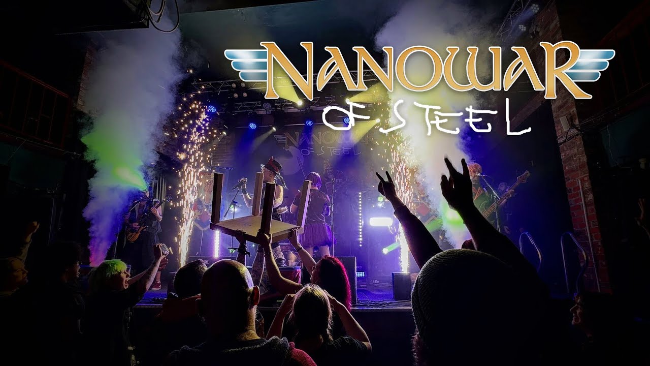 Nanowar Of Steel - Valhalleluja - live at The Brook