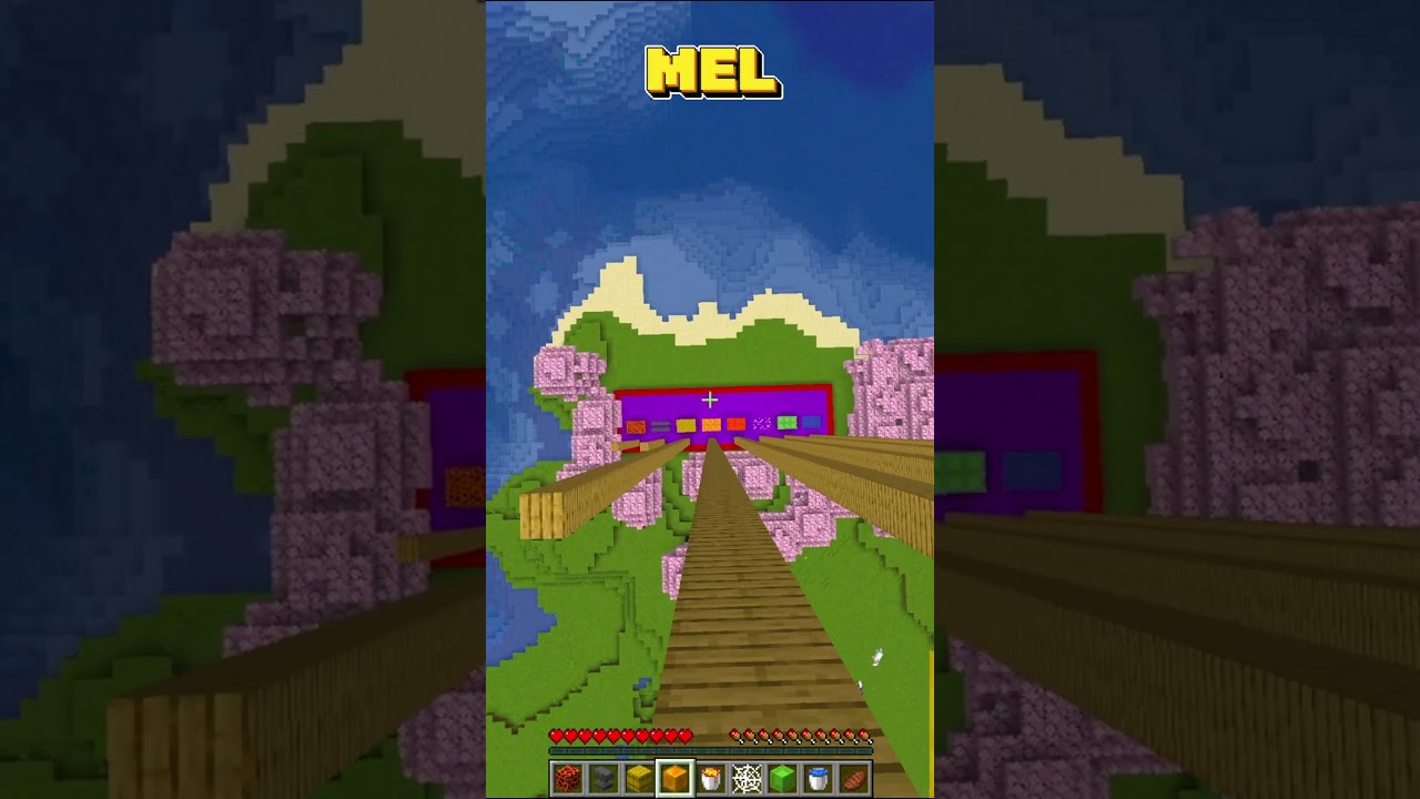 VOU CAIR DOS LUGARES MAIS ALTOS NO MINECRAFT  #minecraft #shorts