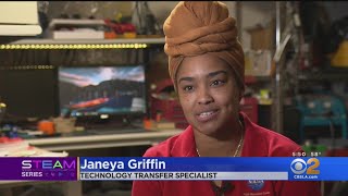 STEAM: Meet A Technology Transfer Specialist