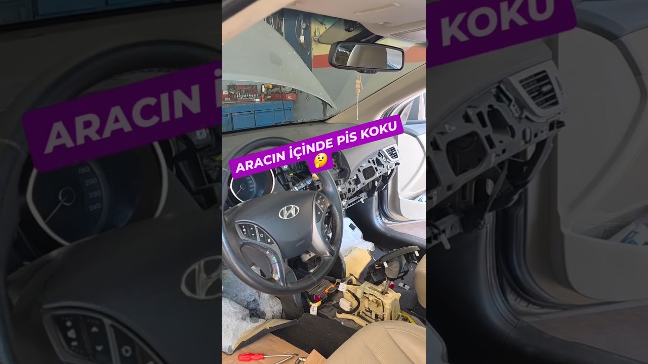 HYUNDAİ İ30 KALORİFER PETEĞİ ‼️#ikizleroto #mechanic #tamirci