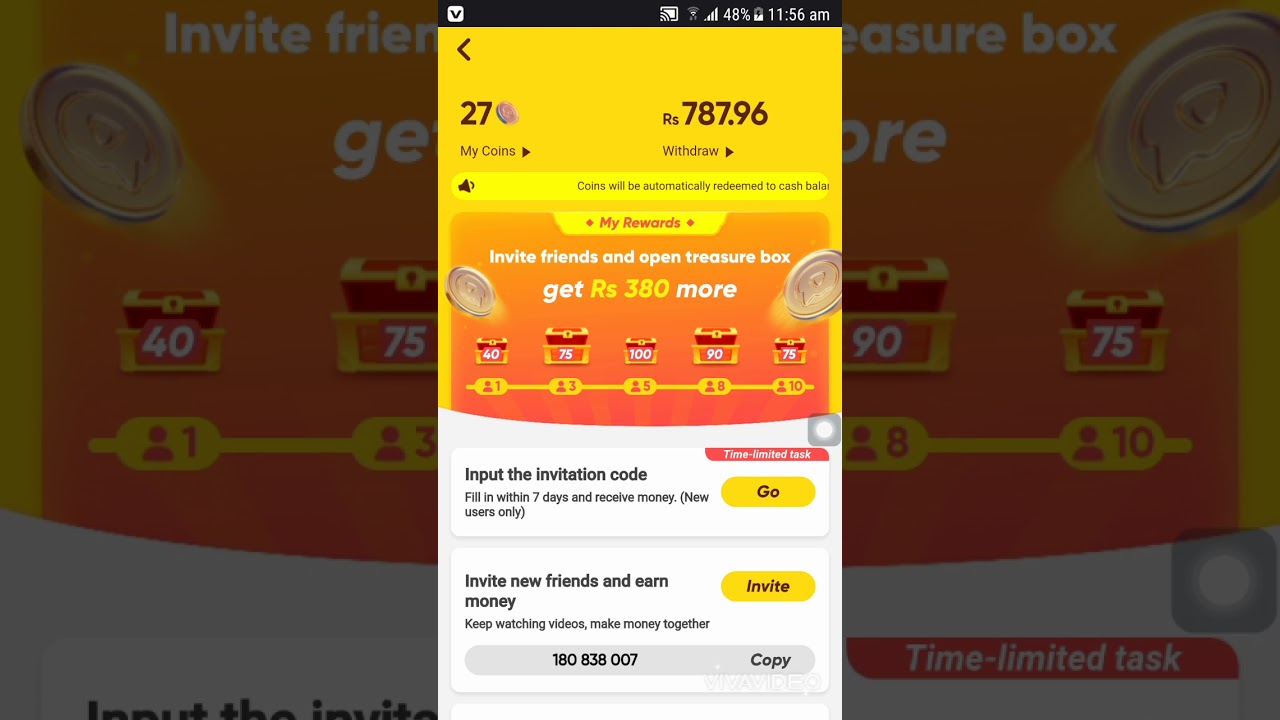 Snack Video App Increase Coins New Trick