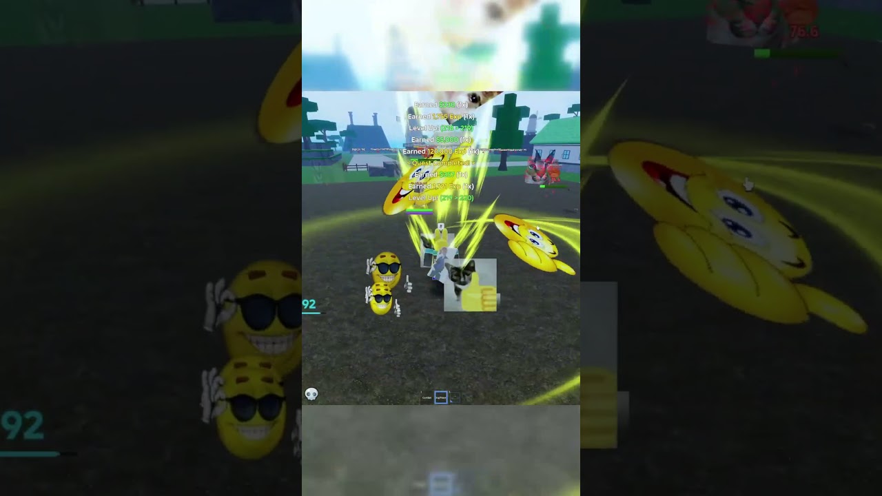 The Legendary Dog Power in Roblox Meme Sea 