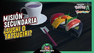 Leyendas Pokemon: Z-A Megadimension - MISIÓN SECUNDARIA 177: ¿SUSHI O TATSUGIRI? 💯 | GUÍA 100% 🏆 screenshot 1