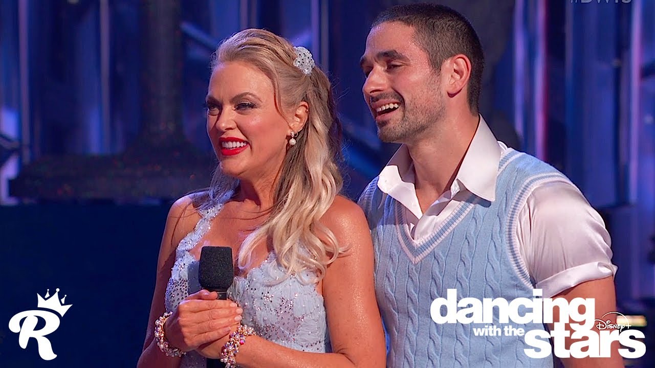 Elaine Hendrix & Alan Bersten | Freestyle + Scores | Week 11 | Dancing With The Stars Finale 2025