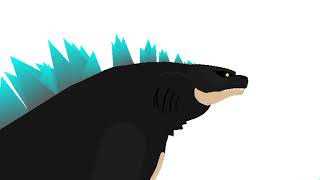 Godzilla 2014 Atomic breath Test Stick Nodes