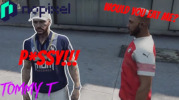 Tommy T FUNNIEST MOMENTS!!! | GTA Roleplay Nopixel 3.0