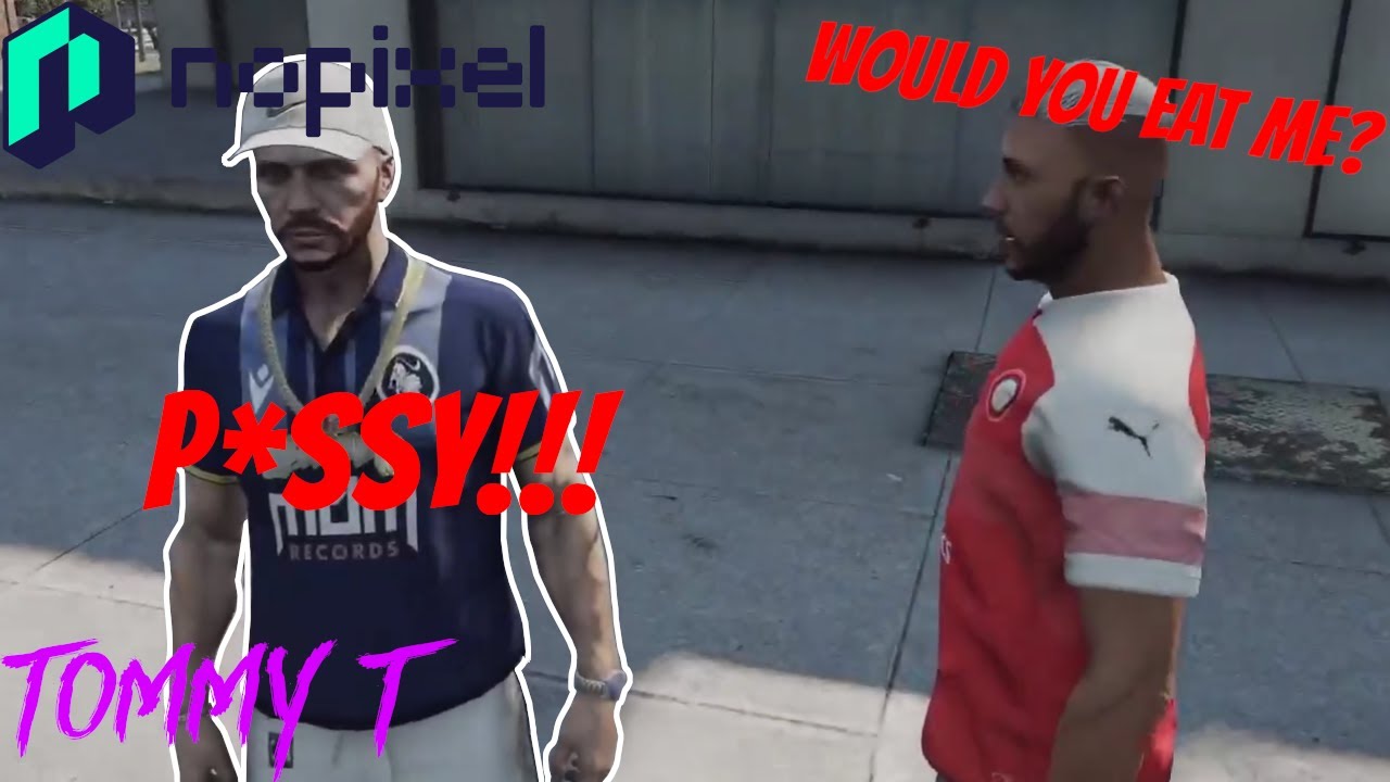 Tommy T FUNNIEST MOMENTS!!! | GTA Roleplay Nopixel 3.0