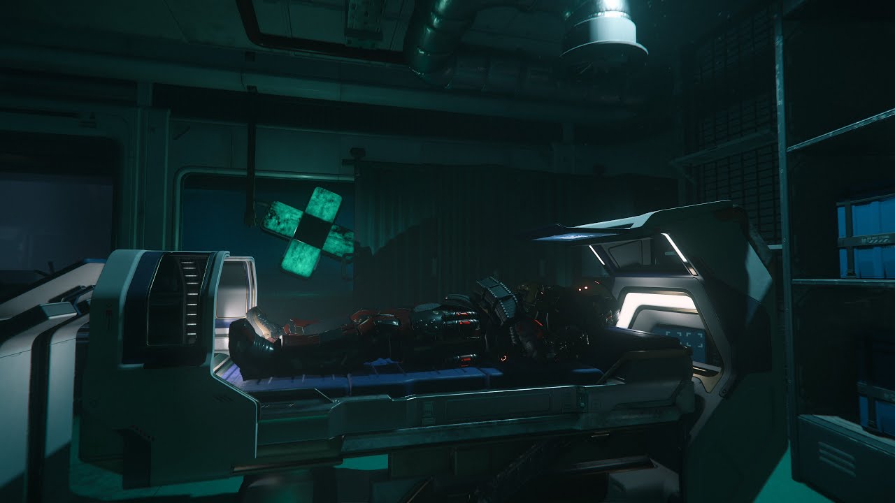 Getting out of the ASD site onto my salvager