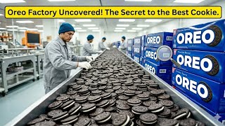 How OREO Cookies are Made|How They Make Millions Of The Single Day| (Full Process)