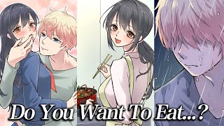 Manga A Poor Girl Saved A Man And Made Him Yakisoba. He Fell In Love With Her. Romance Manga